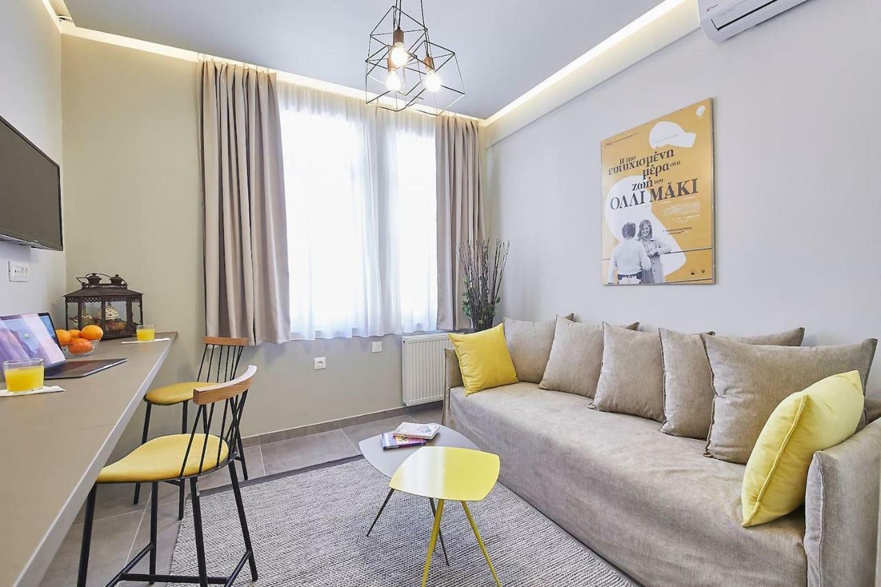 Old Athens Style 1Bdr With Acropolis View Rooftop! Zewnętrze zdjęcie