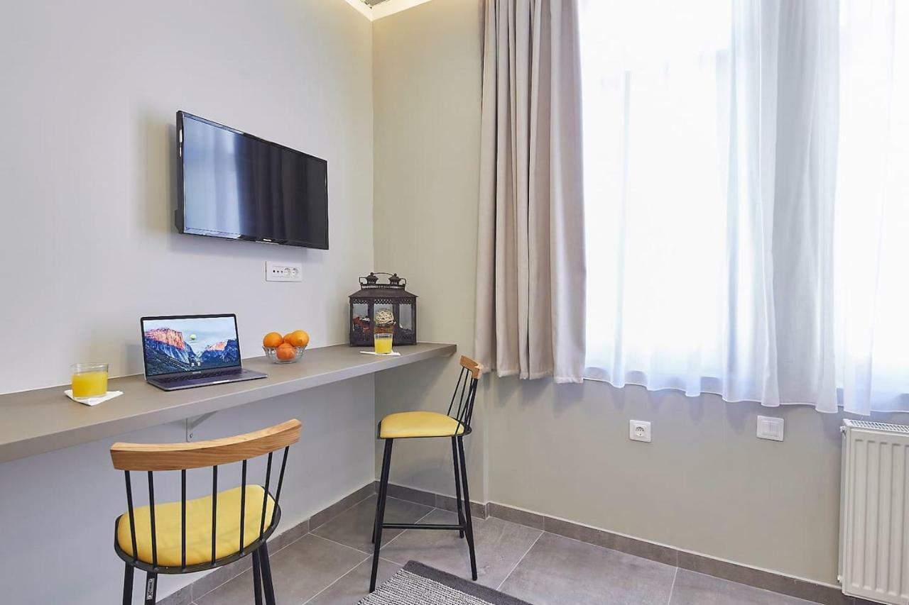 Old Athens Style 1Bdr With Acropolis View Rooftop! Zewnętrze zdjęcie